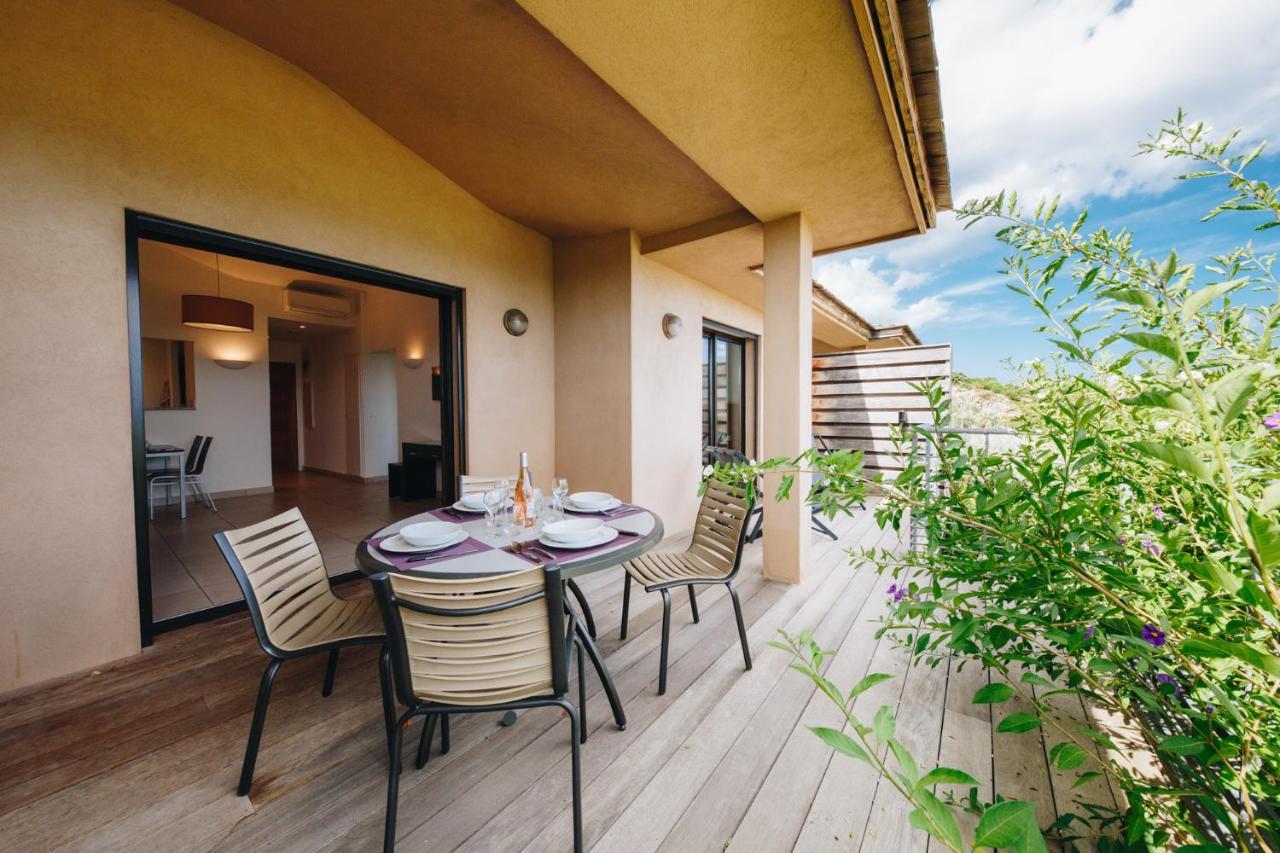 Residence Les Terrasses De Rondinara ボニファシオ エクステリア 写真
