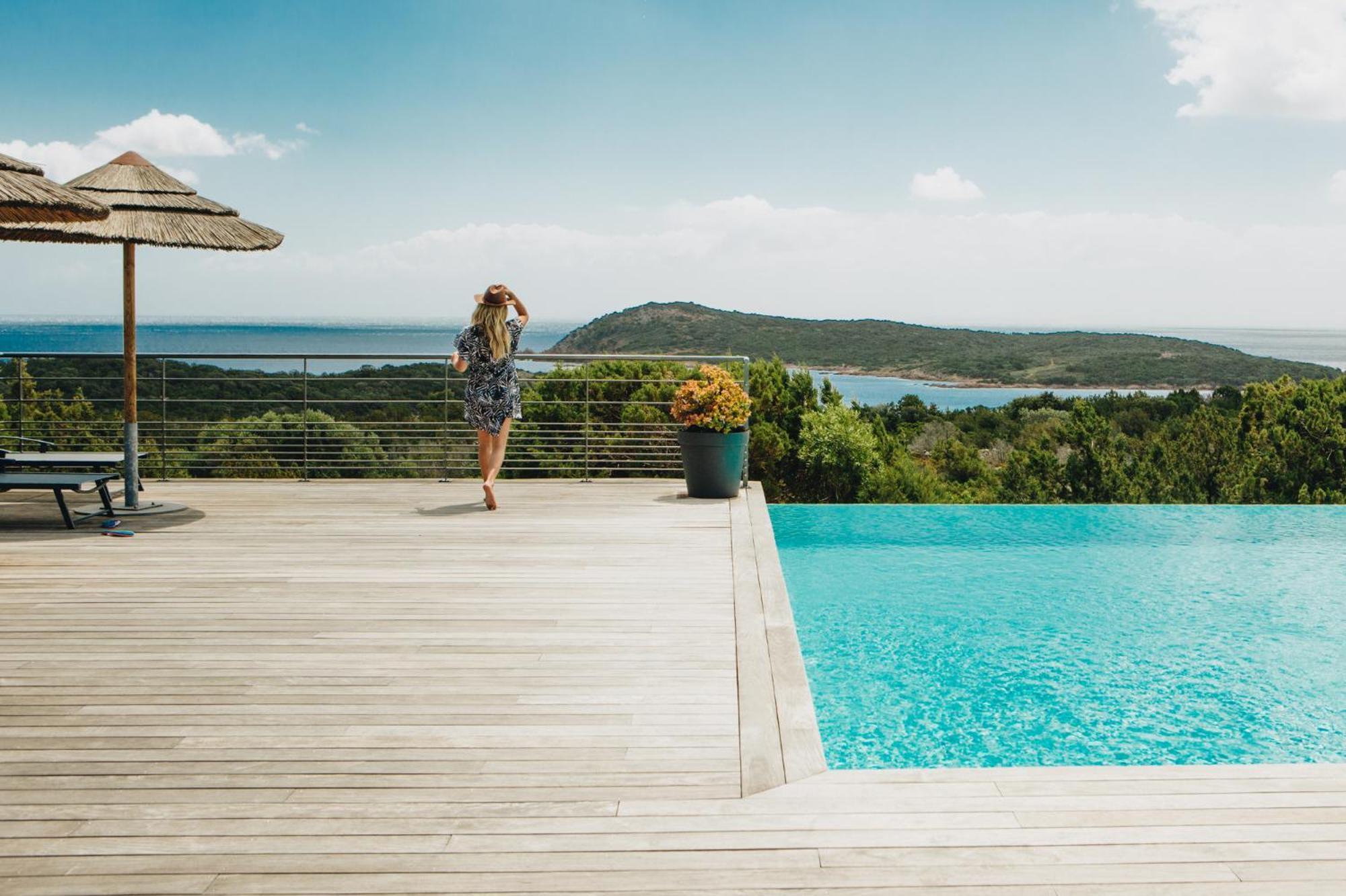 Residence Les Terrasses De Rondinara ボニファシオ エクステリア 写真