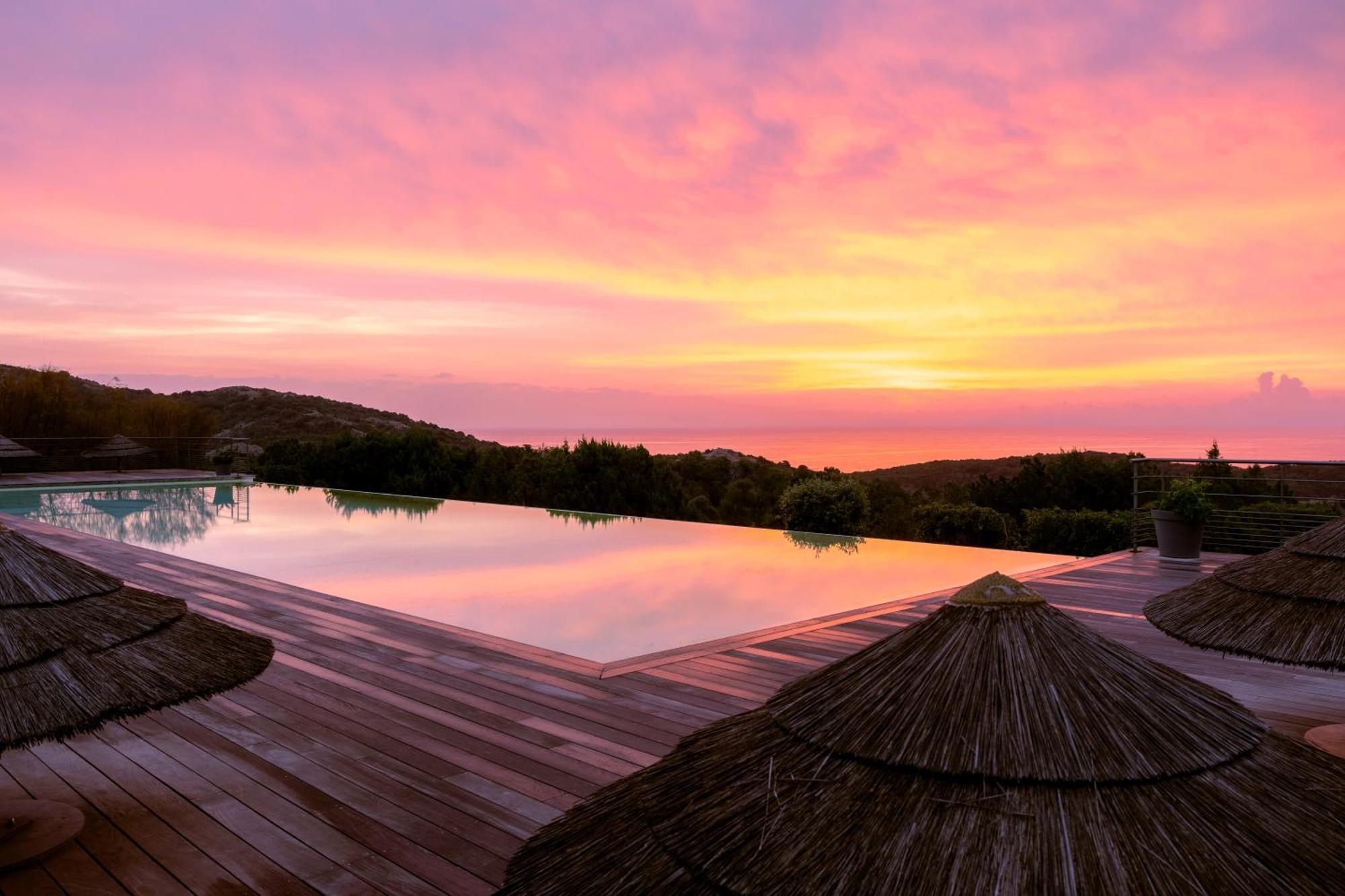 Residence Les Terrasses De Rondinara ボニファシオ エクステリア 写真