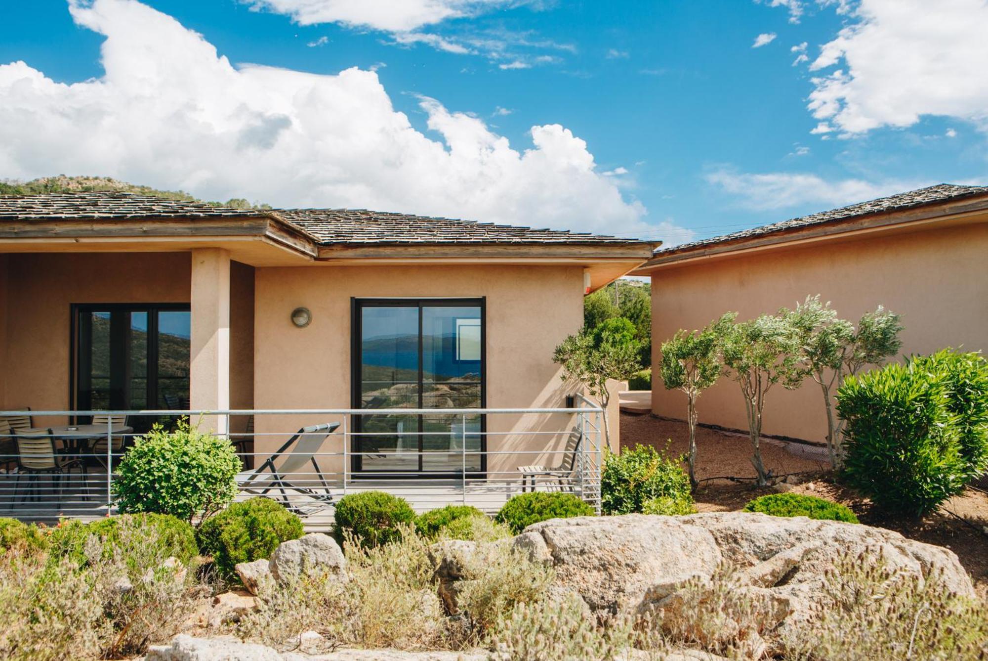 Residence Les Terrasses De Rondinara ボニファシオ エクステリア 写真