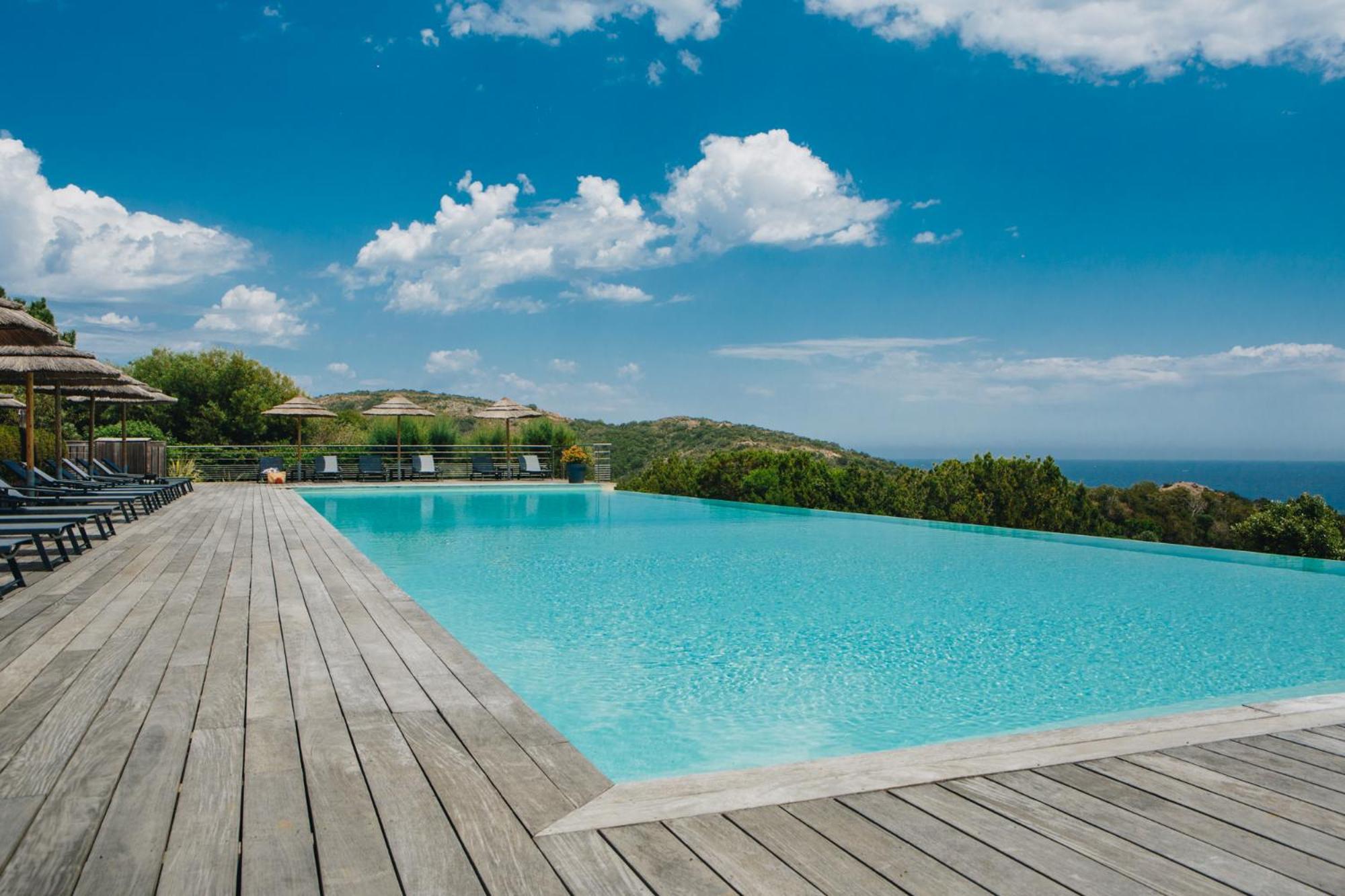 Residence Les Terrasses De Rondinara ボニファシオ エクステリア 写真