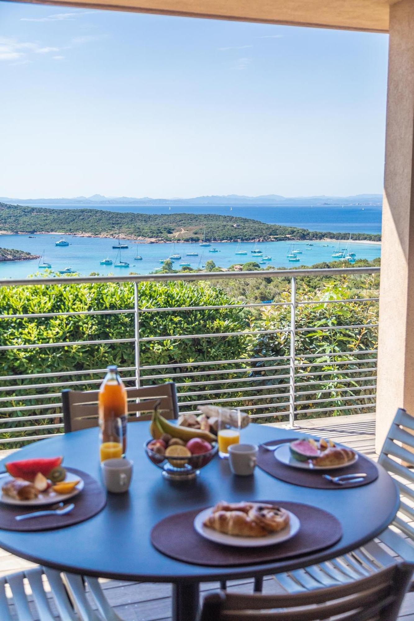 Residence Les Terrasses De Rondinara ボニファシオ エクステリア 写真