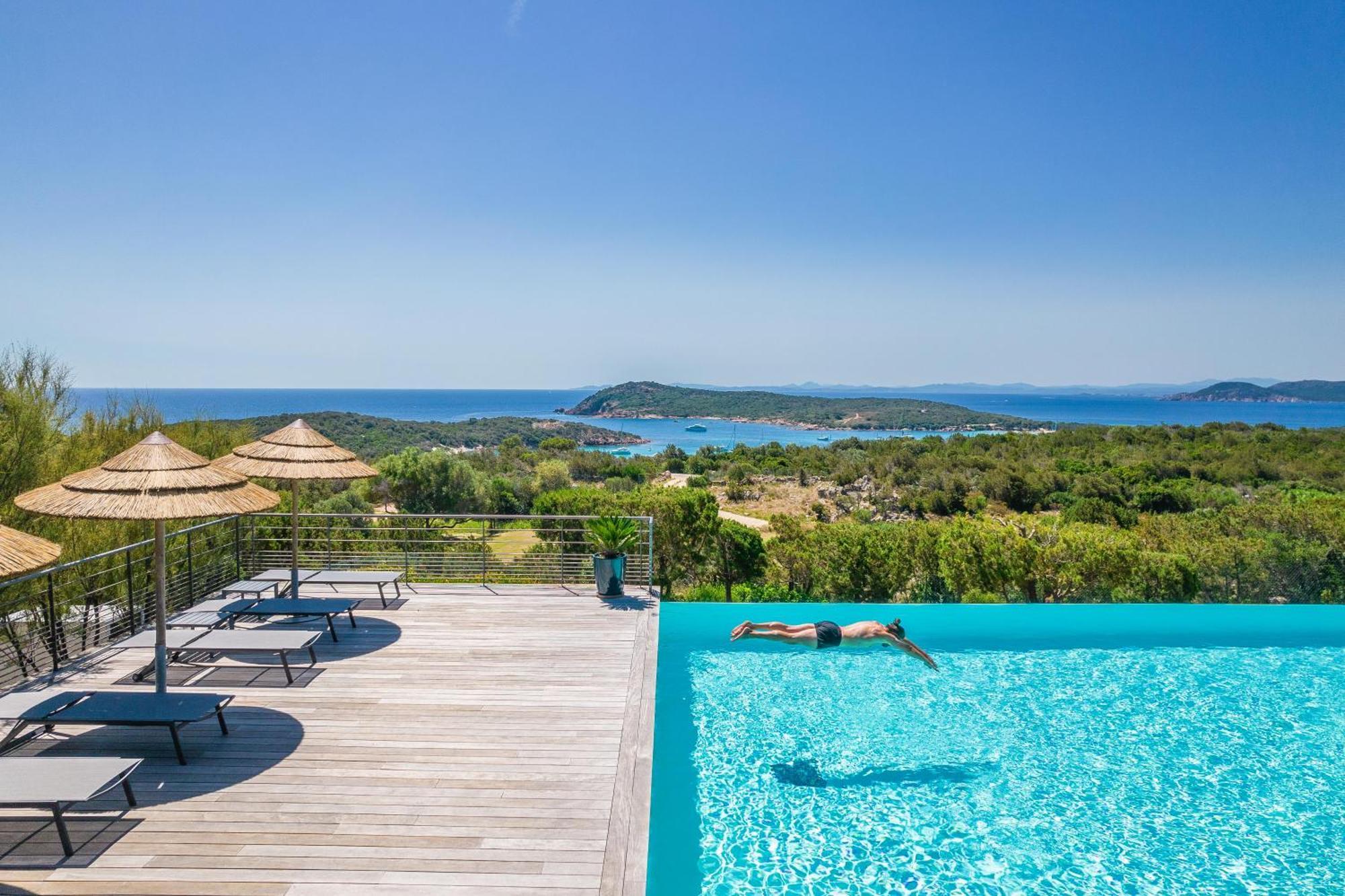 Residence Les Terrasses De Rondinara ボニファシオ エクステリア 写真