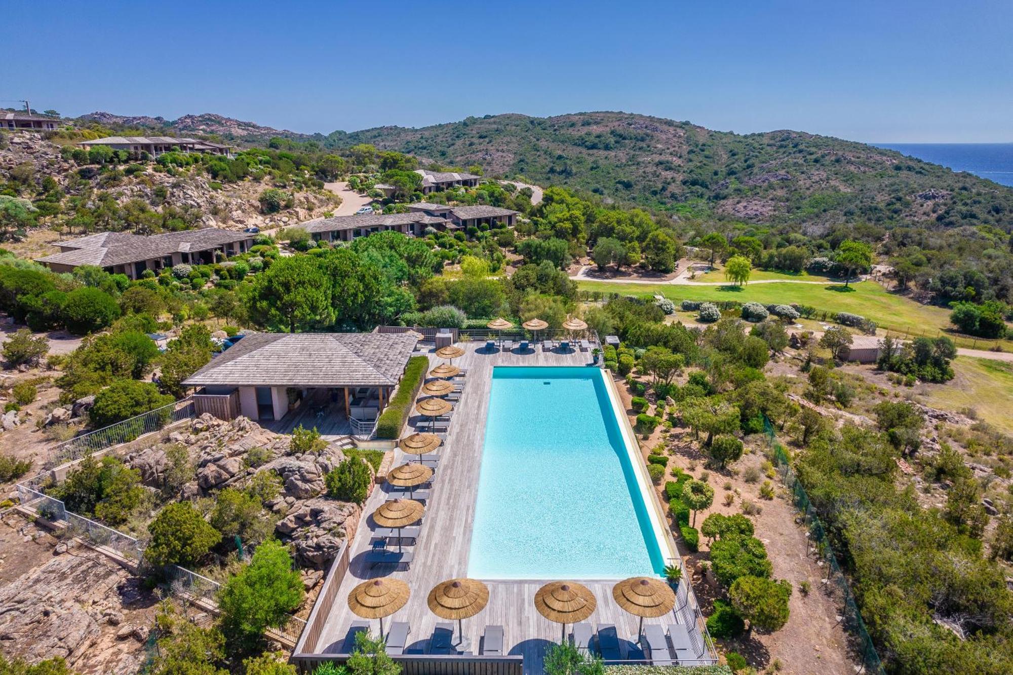 Residence Les Terrasses De Rondinara ボニファシオ エクステリア 写真