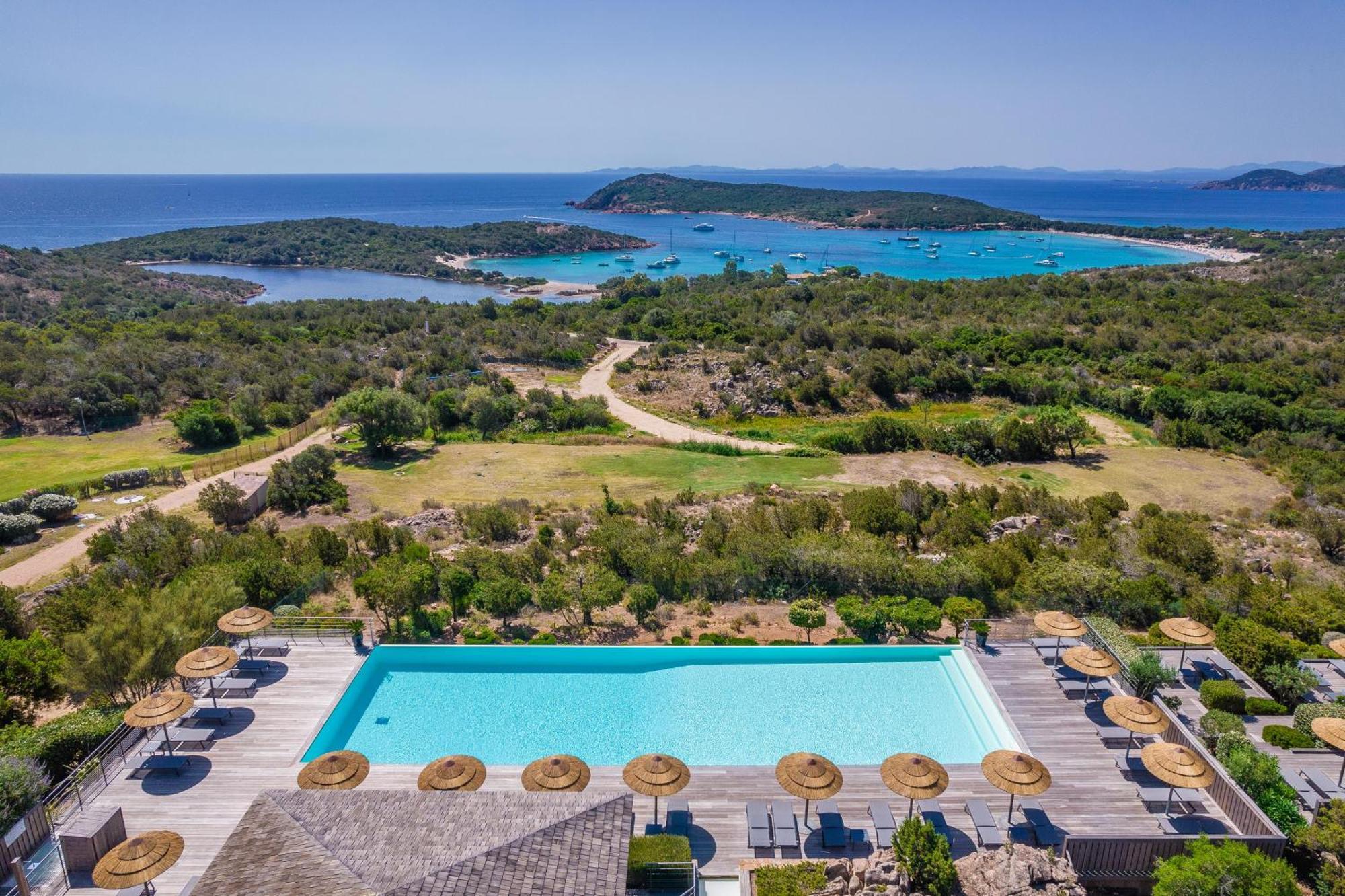 Residence Les Terrasses De Rondinara ボニファシオ エクステリア 写真