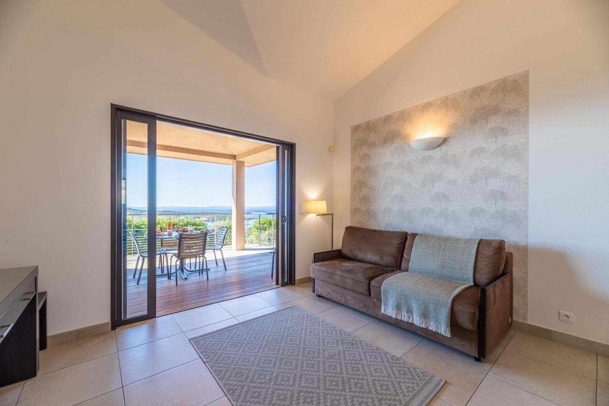 Residence Les Terrasses De Rondinara ボニファシオ エクステリア 写真